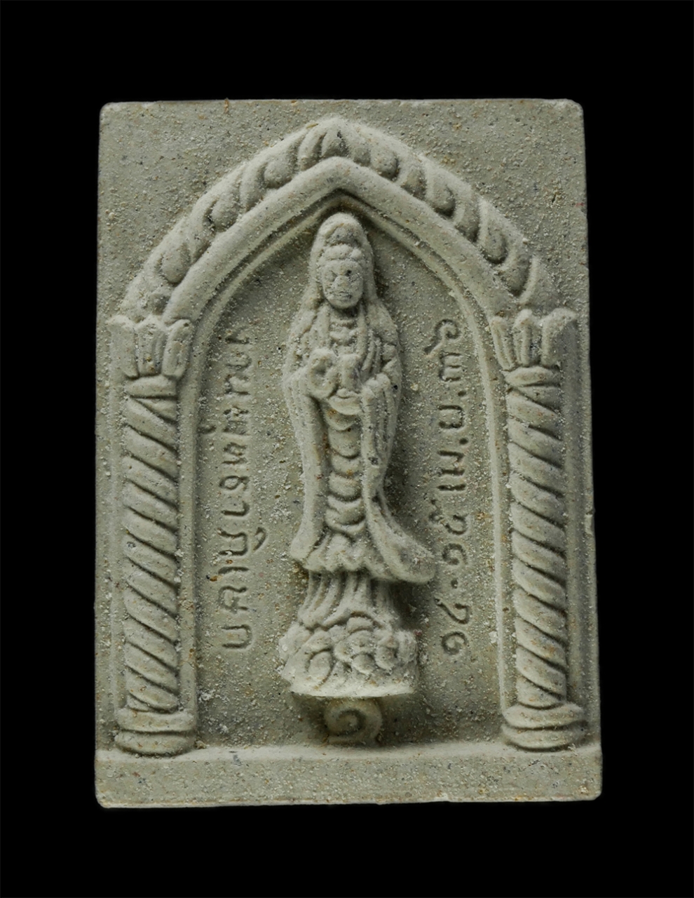 8Jan25 (4)e1p.jpg - พระผงเจ้าแม่กวนอิมโพธิสัตว์ หลวงพ่อบุญยิ่ง วิริโย(ไม้งาม) รุ่นที่1 วัดเขาบางพระ อ.ศรีราชา จ.ชลบุรี ปี2536 เนื้อผงพุทธคุณ ผงว่าน พระเก่าสวย มวลสารดี พิ [..] | https://kamulet.in.th